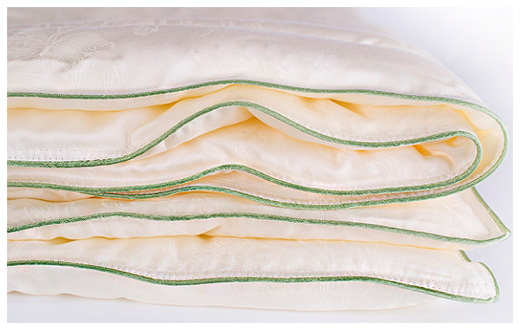Одеяло всесезонное из эвкалиптового волокна Natura Sanat Таинственный ангел 150х200 ТА-О-5-2 - фотография № 3