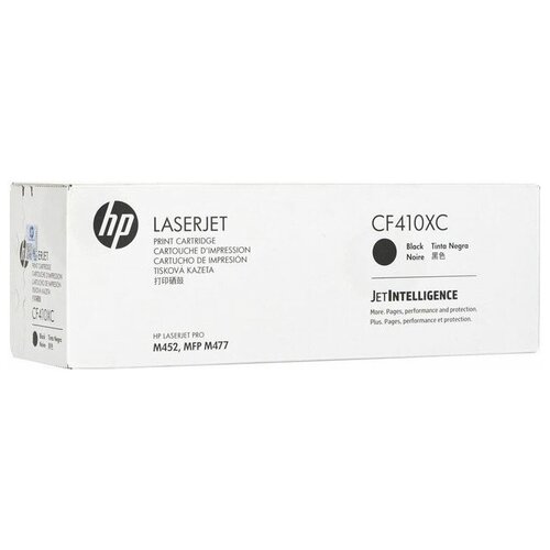 Картридж HP CF410XC, 6500 стр, черный