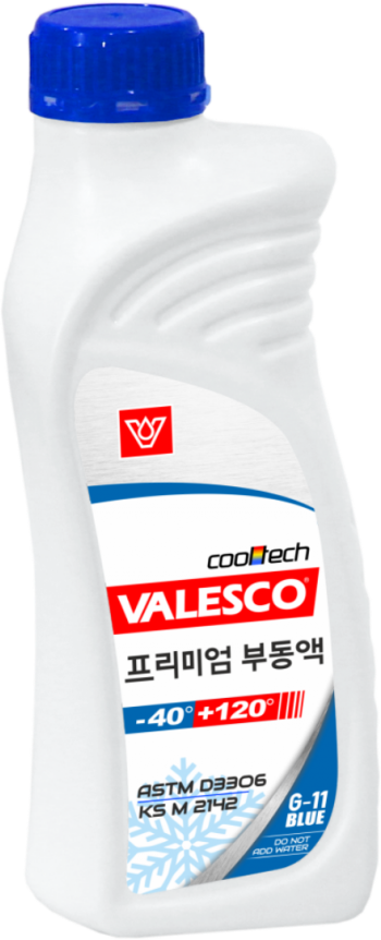 Антифриз VALESCO Blue 40 G11 1 кг