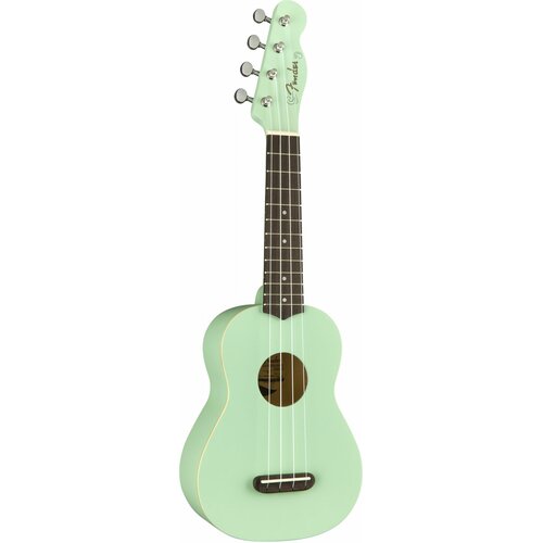 Fender Venice Soprano UKE SFG WN укулеле сопрано, цвет зеленый