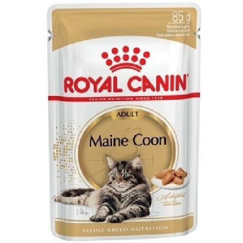 Royal Canin паучи RC Паучи Кусочки в соусе для кошек Мейн Кун (Maine Coon) 20310008A120310008R0 | Maine Coon 0,085 кг 24902 (14 шт)