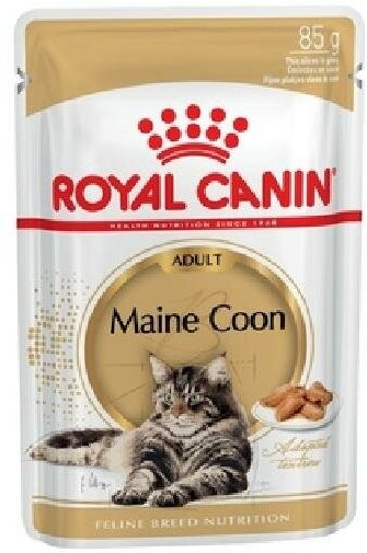 Royal Canin паучи RC Паучи Кусочки в соусе для кошек Мейн Кун (Maine Coon) 20310008A120310008R0 | Maine Coon 0,085 кг 24902 (14 шт)