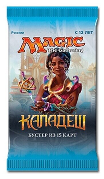 Дополнение для настольной игры Wizards of the Coast MTG Каладеш. Дисплей бустеров (рус)