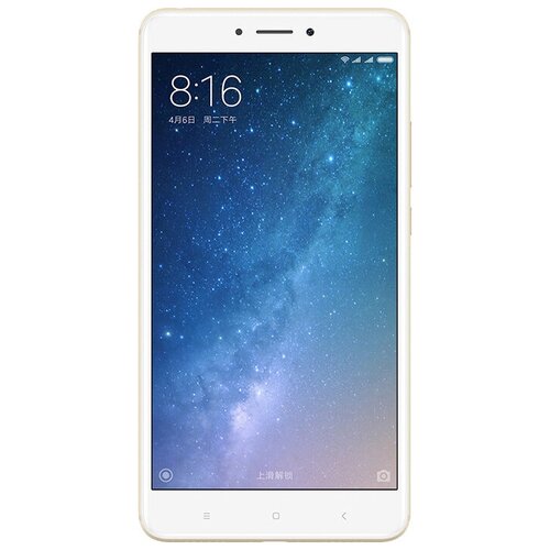 Мобильные телефоны Xiaomi Mi MAX 2 64Gb Black