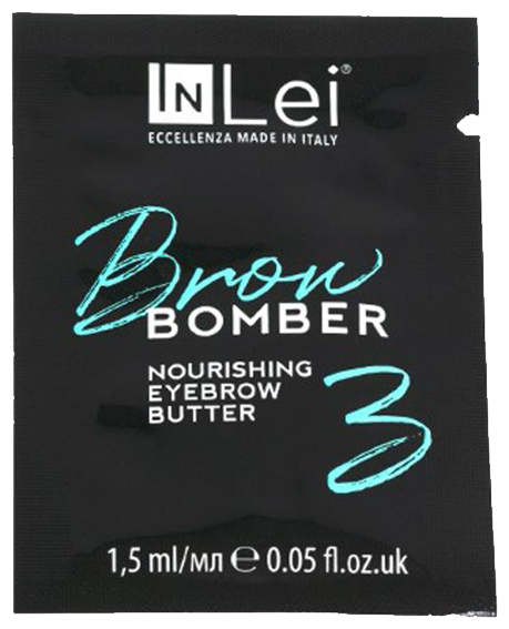 InLei Питательное масло для бровей Brow Bomber 3, 1.5 мл