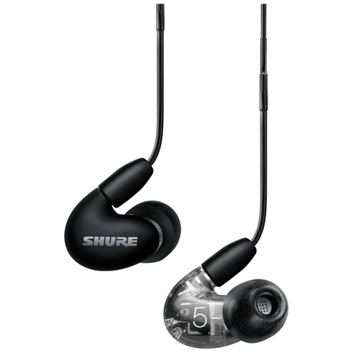 Проводные наушники Shure Aonic 5, black