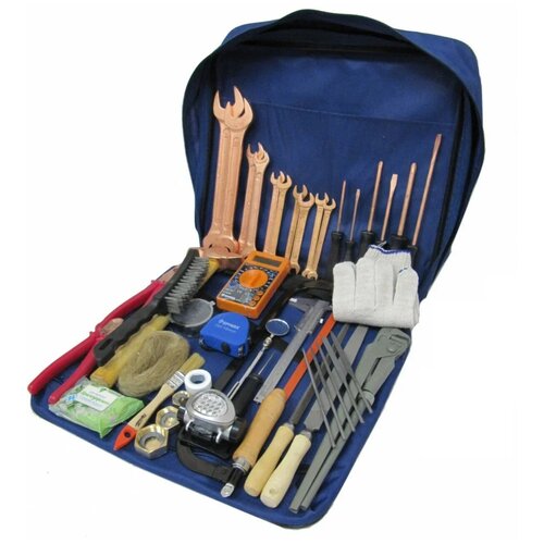 Набор инструментов Юртэкс НИС-ГАЗ ВДГО, 51 предм., синий