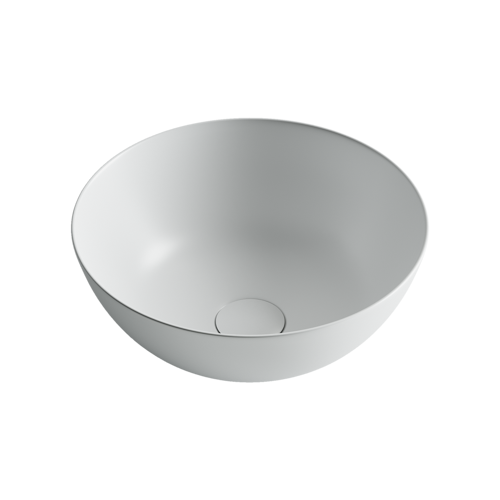 Ceramica Nova CN6003 Умывальник чаша накладная круглая (цвет Белый Матовый) Element 358*358*155мм