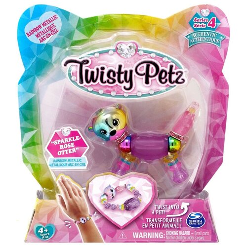 Twisty Petz Фигурка-трансформер Sparkle-Rose Otter 6054477/20123564