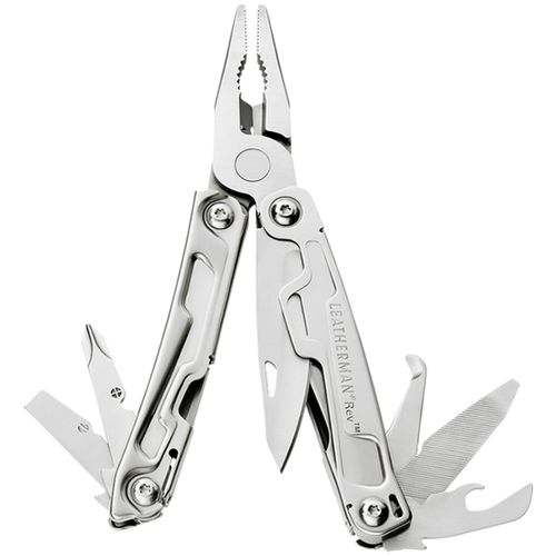 Мультитул пассатижи LEATHERMAN Rev (832130) серебристый бесплатная доставка 1 шт на заказ пластиковая открывалка для ведер пластиковая открывалка для 5 галлонов инструменты по выбору строителе