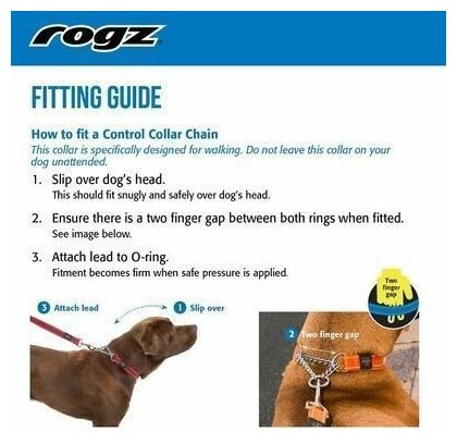 Ошейник для собак Rogz "Utility", цвет: фиолетовый, ширина 1,6 см. Размер M - фотография № 9