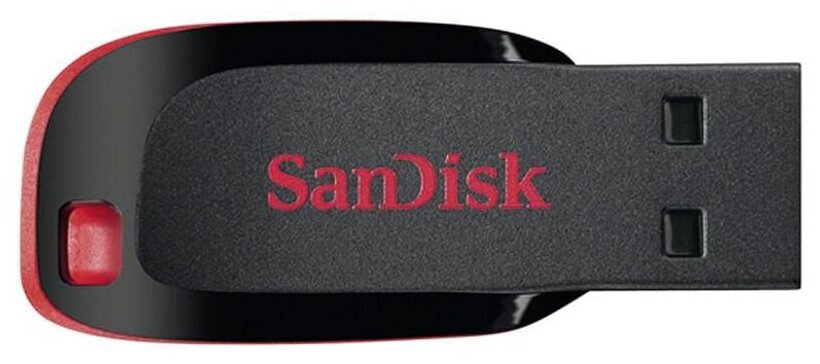 Флешка Sandisk 8Gb Cruzer Blade SDCZ50-008G-B35 USB2.0 черный SDCZ50-008G-B35