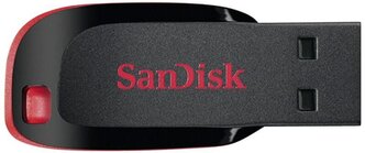 Флешка USB 2.0 SanDisk 8 ГБ Cruzer Blade ( SDCZ50-008G-B35 )