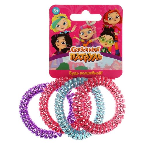 фото Резинка милая леди hairbobbles4-sp1 4 шт. мультиколор