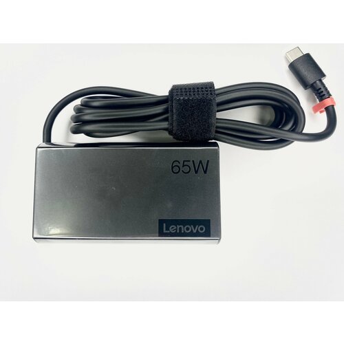 Блок питания / зарядка 20V 3.25A (Type-C) 65W Slim для ноутбука Lenovo 02DL108 / 20KH006LRT / ADLX65YCC3A / ADLX65YDC3A / ADLX65YDC3D зарядное устройство блок питания зарядка для ноутбука lenovo 5в 9в 15в 20в 3а 65вт type c oem