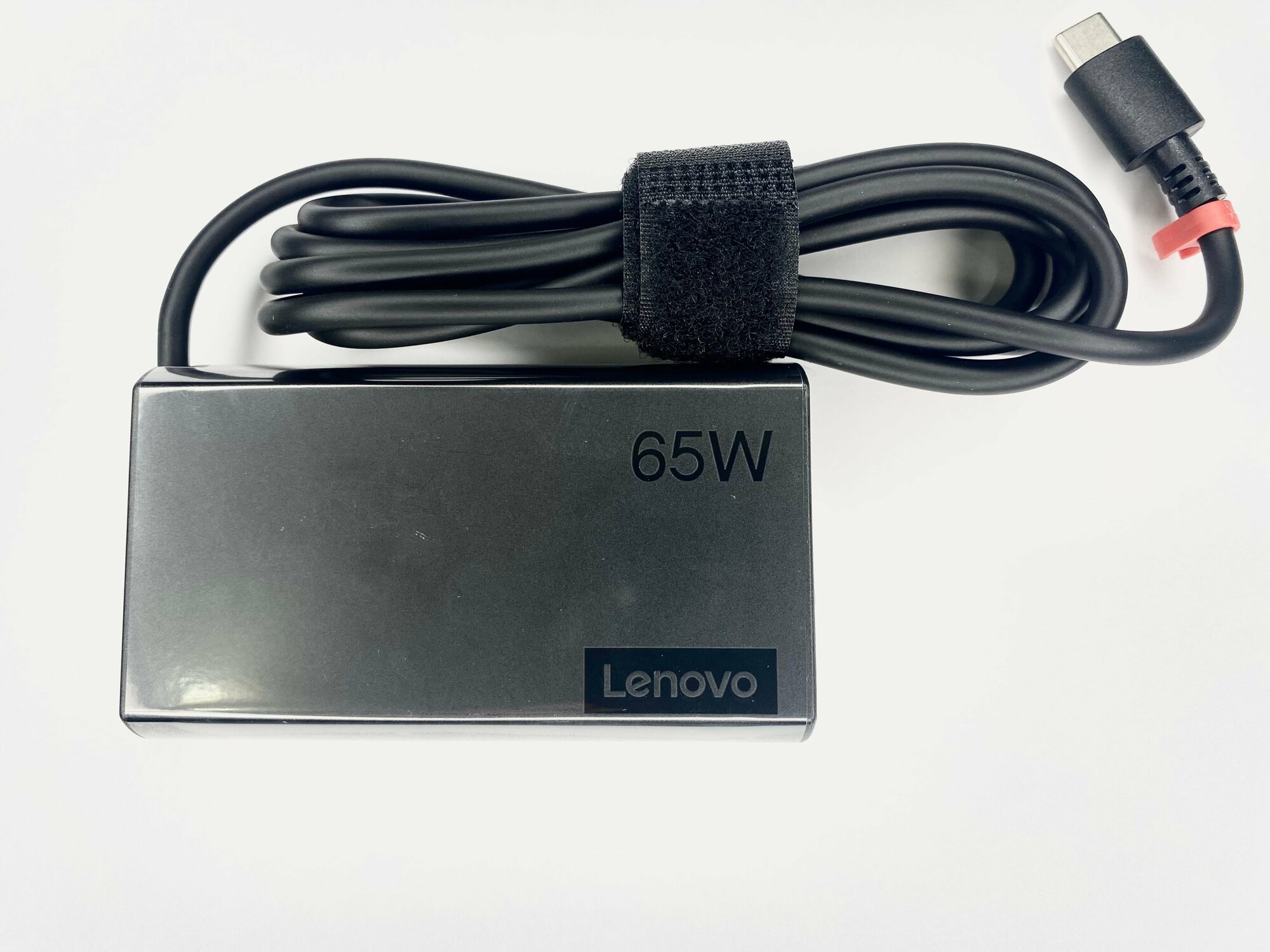 Блок питания / зарядка 20V 3.25A (Type-C) 65W Slim для ноутбука Lenovo ThinkPad X1 Carbon Gen 9