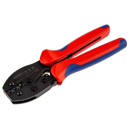 кримпер knipex 97 52 50 красный синий Кримпер Knipex 97 52 36 красный/синий