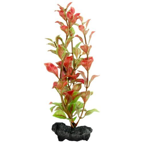 Искусственное растение Tetra Red Ludwigia S 15 см красный/зеленый искусственное растение artuniq ludwigia green 20