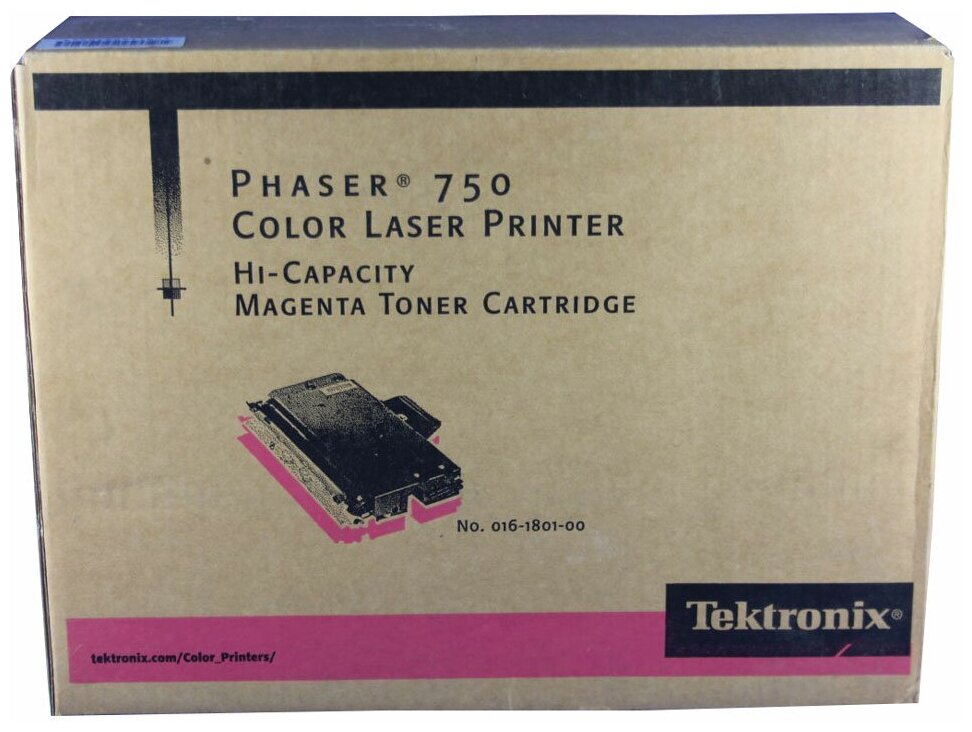 Картридж Xerox лазерный пурпурный 016180100