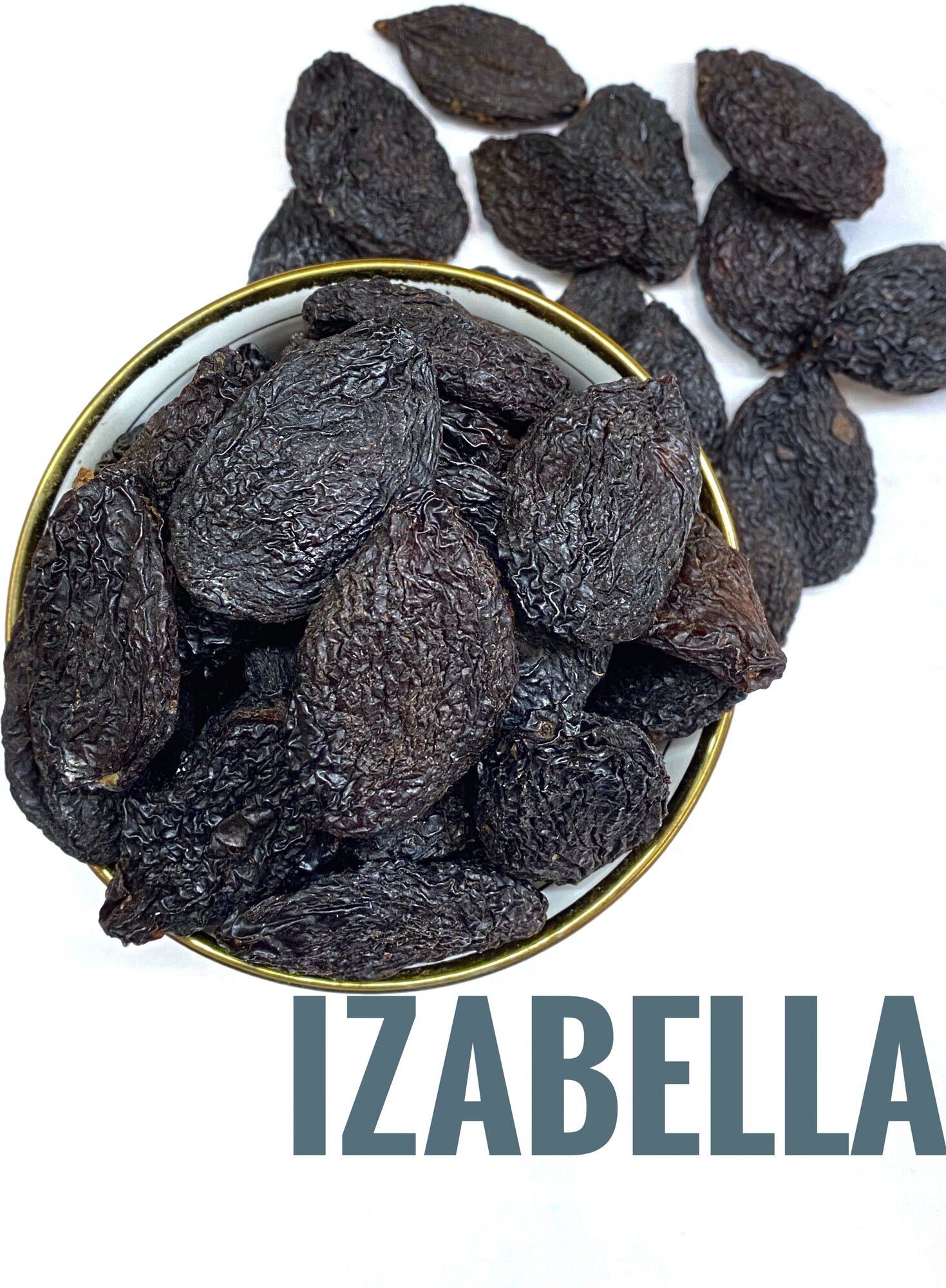 Чернослив сушеный Армения высший сорт 500гр' IZABELLA' (без сахара, свежий урожай, без косточки)