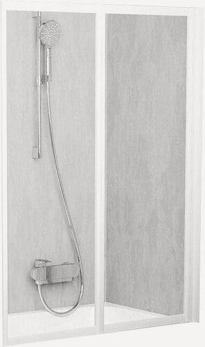 Изображение товара Шторка для ванны Ravak Supernova 140х105 796M010041