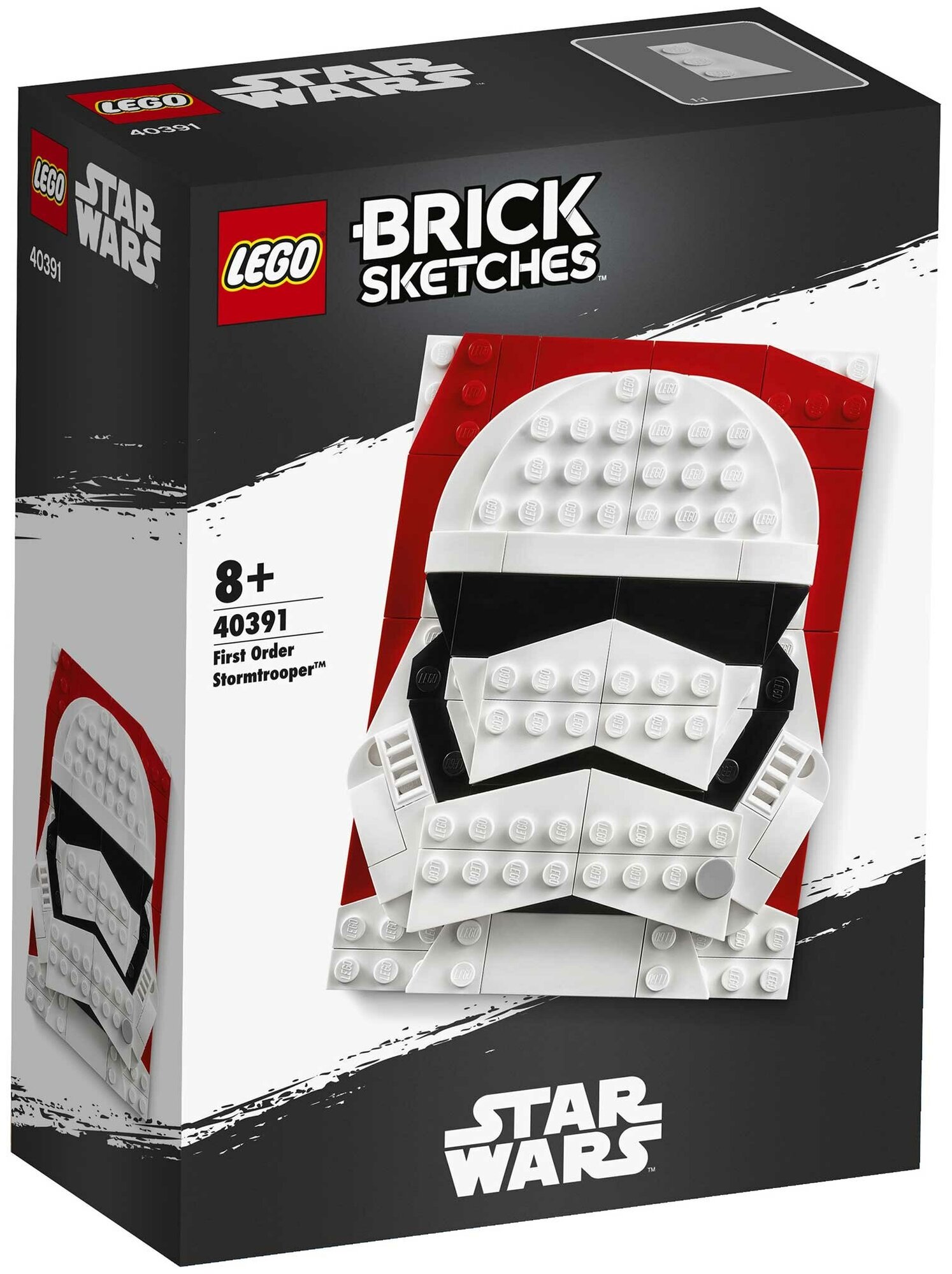 LEGO BrickHeadz 40391 Штурмовик Первого ордена