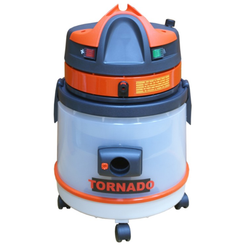 Профессиональный пылесос Soteco Tornado 200 Idro, 1200 Вт, оранжевый/синий/голубой