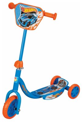 Детский 3-колесный городской самокат 1 TOY Т57645 Hot wheels