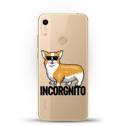 фото Силиконовый чехол икоргнито на honor 8a andy & paul