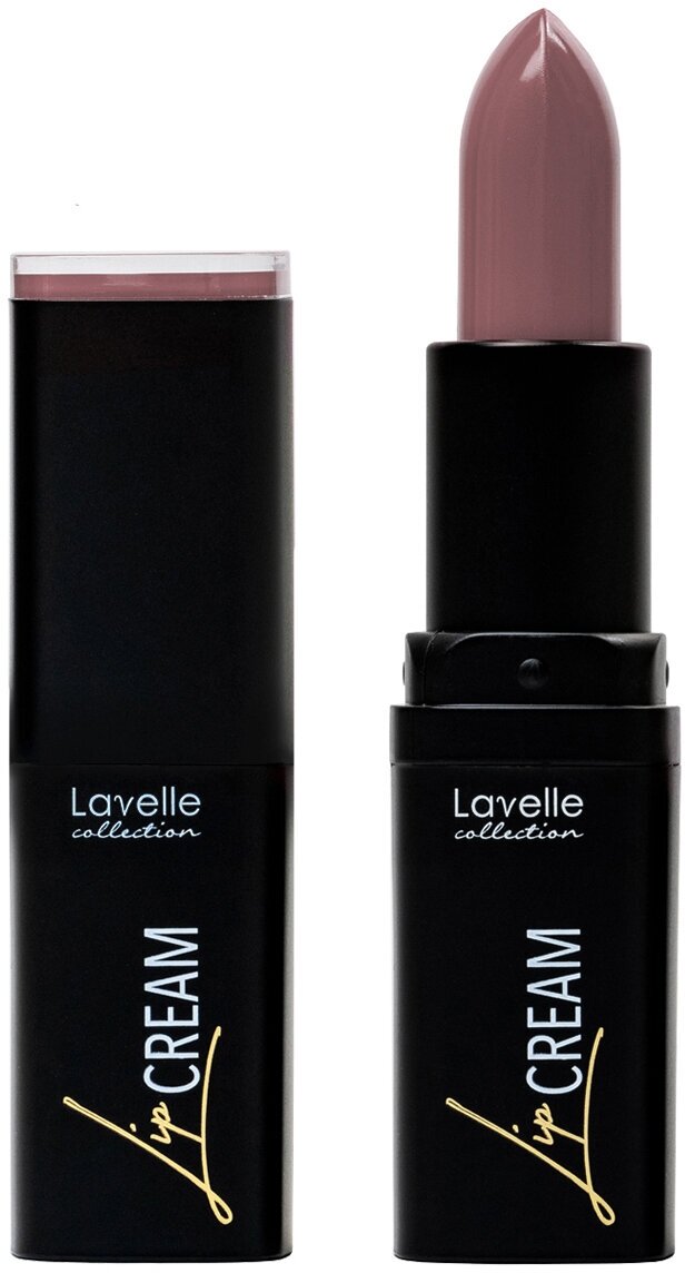 фото LAVELLE COLLECTION Помада для губ Lip Cream, 3.8 г, 05 пыльная роза