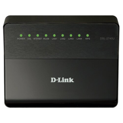 фото Роутер d-link dsl-2740u/b1a/t1a