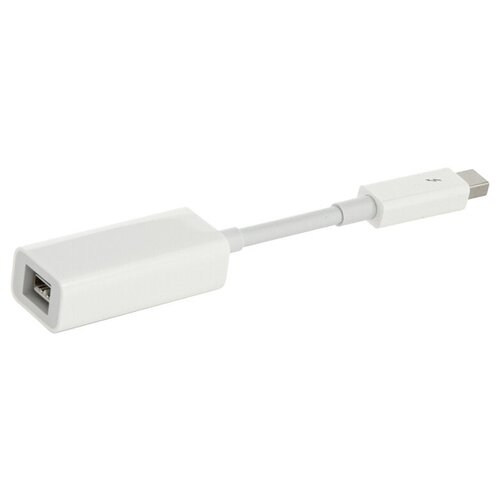 Кабель Apple Thunderbolt - FireWire, белый, 0.2 м