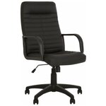 Кресло для руководителя радом ORMAN KD TILT PL64, обивка: искусственная кожа, цвет: экокожа eco-30 (черный) - изображение