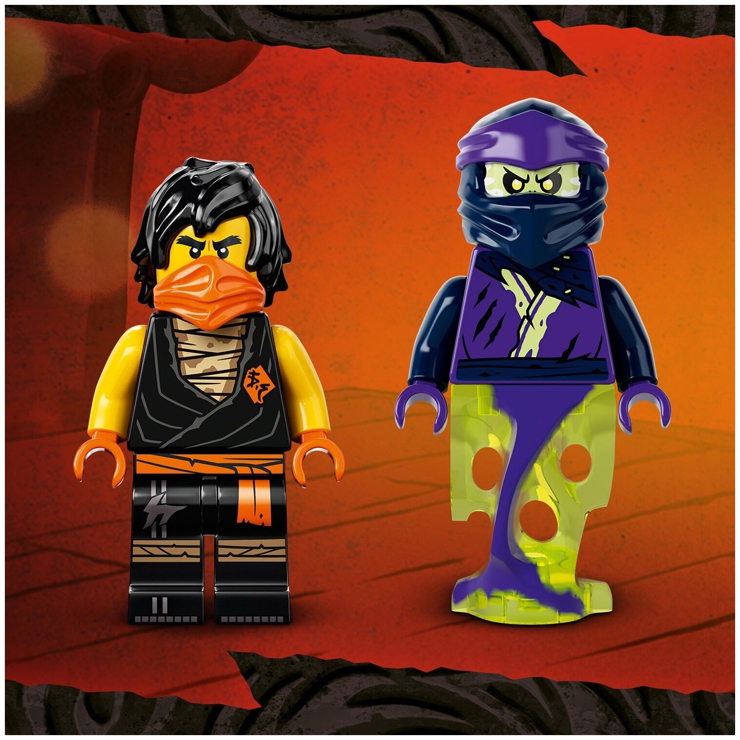 Конструктор LEGO Ninjago Легендарные битвы: Коул против Призрачного воина - фото №7