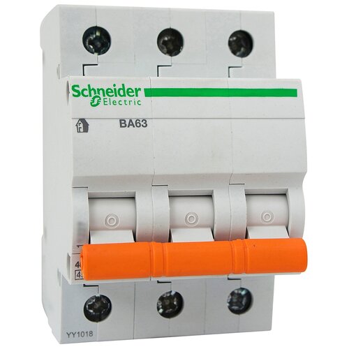 Автоматический выключатель Schneider Electric ВА63 (C) 4.5kA 16 А автоматический выключатель schneider electric ва63 3p c 4 5ka 16 а