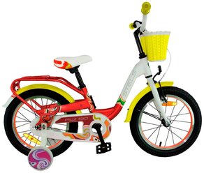 Детский велосипед STELS Pilot 190 18 V030 (2018) белый/красный/желтый (требует финальной сборки)