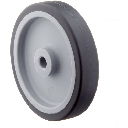 Колесо с резиновым бандажом пластик d125 мм колесо с резиновым бандажом пластик d75