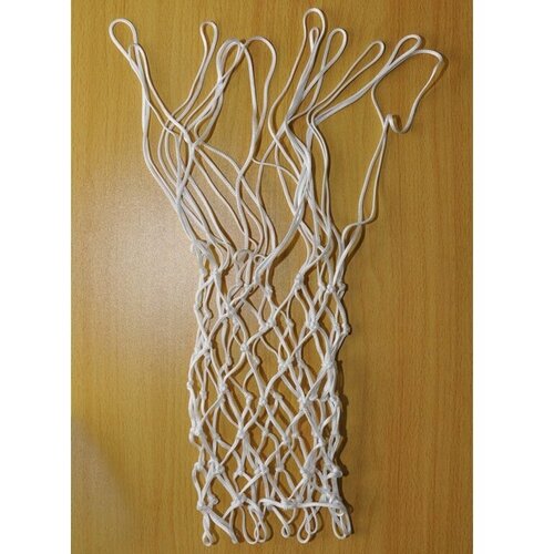 Сетка баскетбольная белая Диаметр нити 2 мм 00006973 А-2 833₽