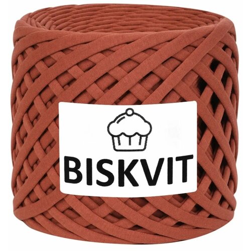 Нить вязальная Biskvit Biskvit, 100 % хлопок, 300 г, 100 м, 1 шт., 213 курага 100 м трикотажная пряжа для вязания шерлок