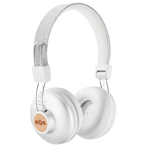 House of Marley Positive Vibration 2 Wireless Silver - беспроводные накладные наушники, серебристые