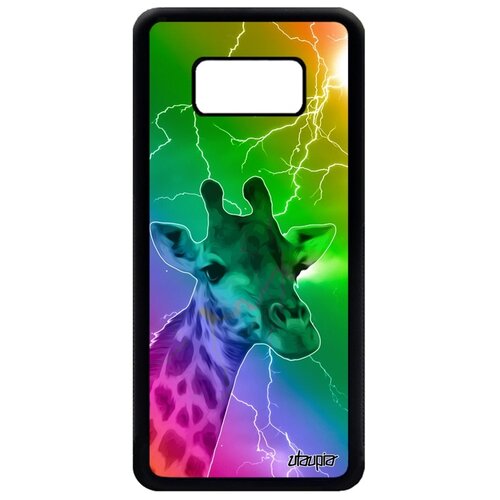 фото Чехол на мобильный samsung galaxy s8, "жираф" giraffe саванна utaupia
