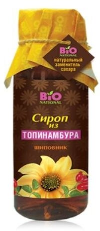 Сироп BiO National натуральный из топинамбура с шиповником, 250 мл - фото №19