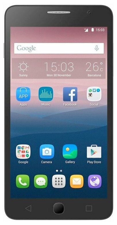 Смартфон Alcatel One Touch POP STAR 4G 5070D