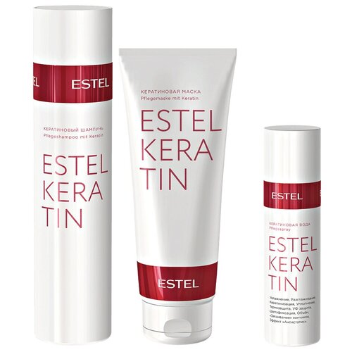 ESTEL Набор ESTEL Набор Keratin estel набор keratin