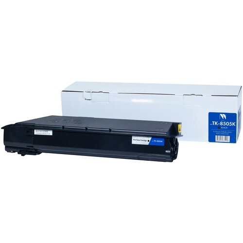 Картридж NV Print TK-8505 Black для Kyocera, 30000 стр, черный tk 8505k ops совместимый черный тонер картридж для kyocera taskalfa 4550 4551 5550 5551 30 000 с