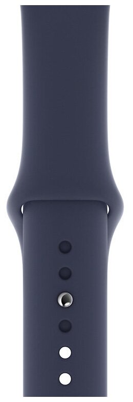 Ремешок силиконовый Midnight Blue Sport Band (Темно-синий) Apple Watch 38mm (40mm; 41mm) MQ3R2AM/A, MTPH2ZM/A