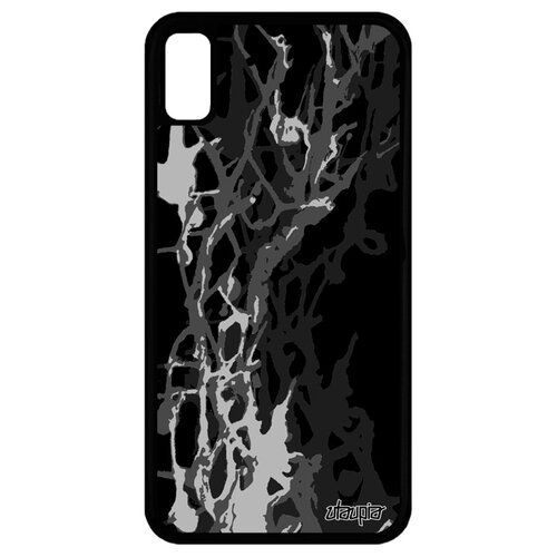 фото Чехол для мобильного apple iphone xr, "огонь" декоративный фон utaupia