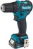 Аккумуляторная дрель-шуруповерт Makita DF332DWAE