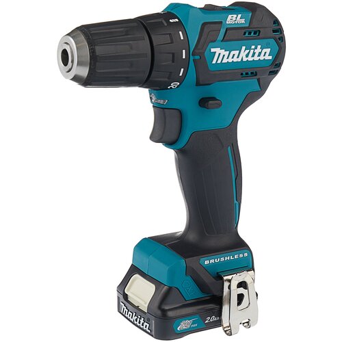 Аккумуляторная дрель-шуруповерт Makita DF332DWAE 2130000₽