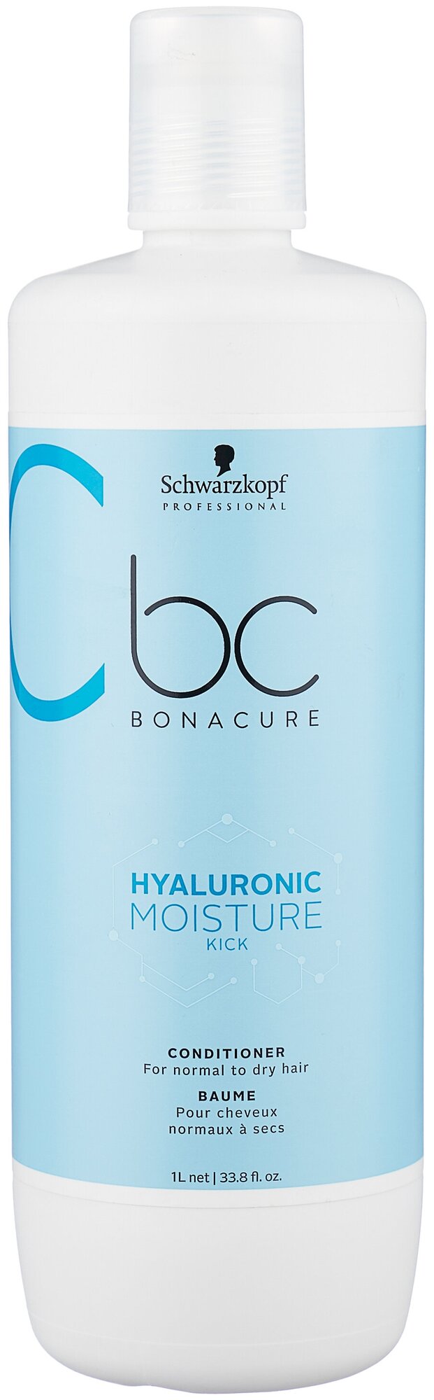 Schwarzkopf Professional  Hyaluronic Moisture Kick, 1000 